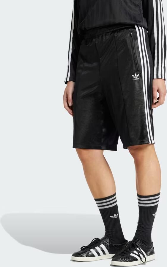 Adidas Originals adicolor Firebird Long Short Women Sportshorts zwart Maat XS Kleding - Foto 9