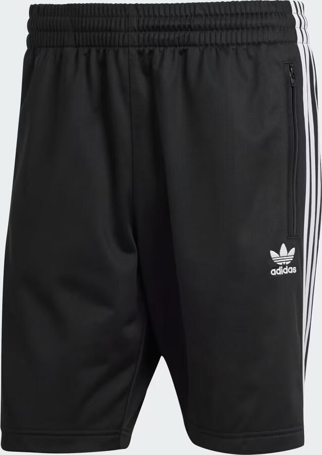 Adidas Originals Regular fit korte trainingsbroek met labelstitching model 'FBIRD'