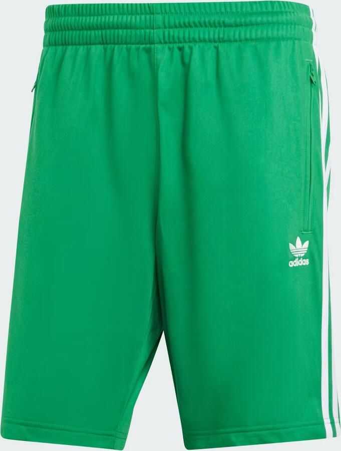 Adidas Originals Regular fit korte broek met labelstitching model 'FBIRD'