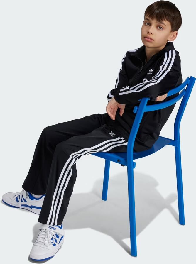 Adidas Originals adicolor Firebird trainingsjacke Trainingspakken in zwart formaten: 134 - Foto 3