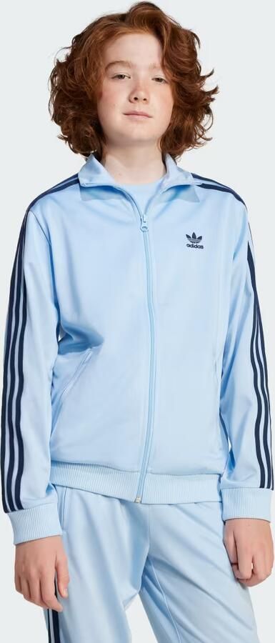 Adidas Originals adicolor Firebird trainingsjacke Trainingspakken in blauw formaten: 134 - Foto 3