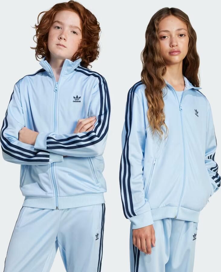 Adidas Originals adicolor Firebird trainingsjacke Trainingspakken in blauw formaten: 134 - Foto 4
