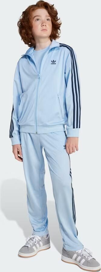 Adidas Originals adicolor Firebird trainingsjacke Trainingspakken in blauw formaten: 134 - Foto 8