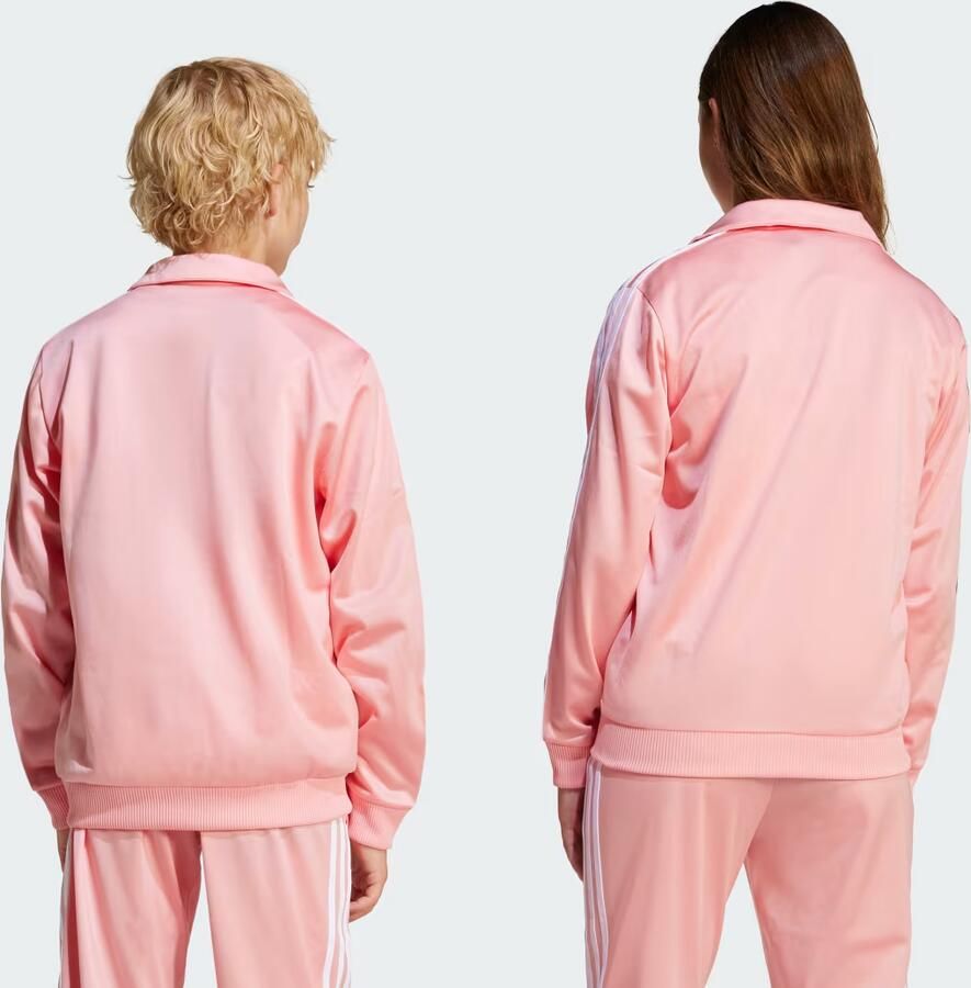 Adidas Originals ' Firebird Track Top Junior Roze