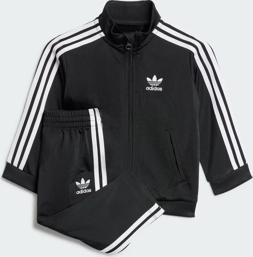 Adidas Originals Firebird Tracksuit Infant Zwart Kind Zwart - Foto 4