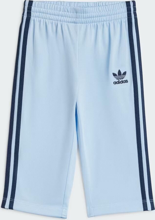 Adidas Adicolor Firebird Trainingspak Kids Blauw - Foto 5