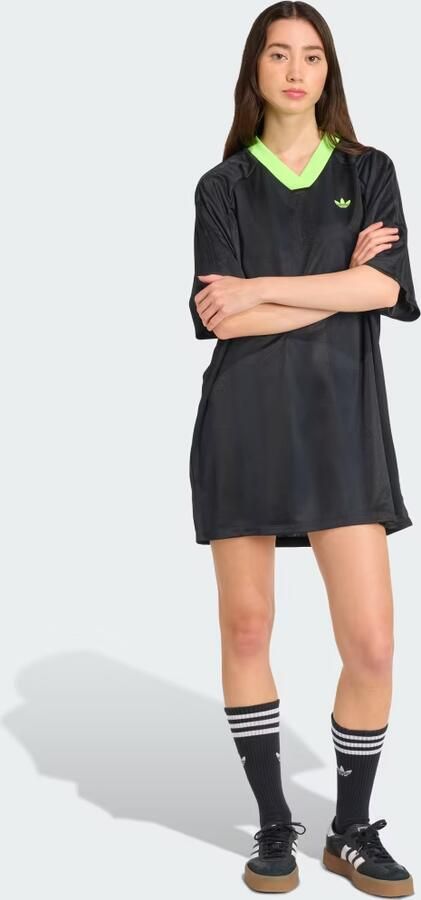 Adidas Originals Shirtjurk JACQUARD DRESS (1-delig) - Foto 6
