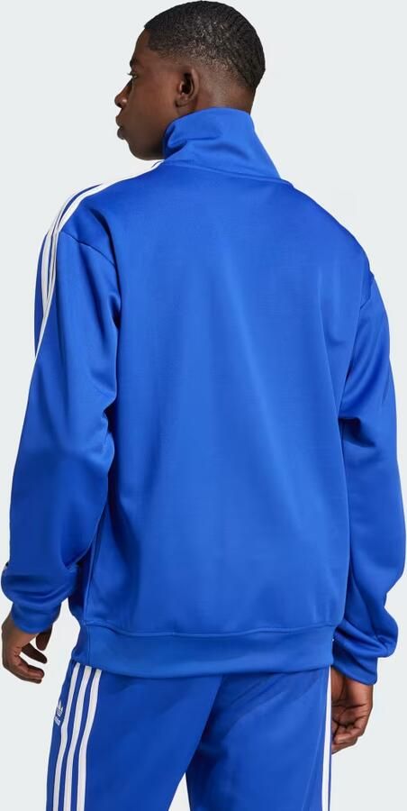 Adidas Originals Adicolor Funnel Neck Track Top Men Trainingspakken blauw Maat XXL Kleding - Foto 6