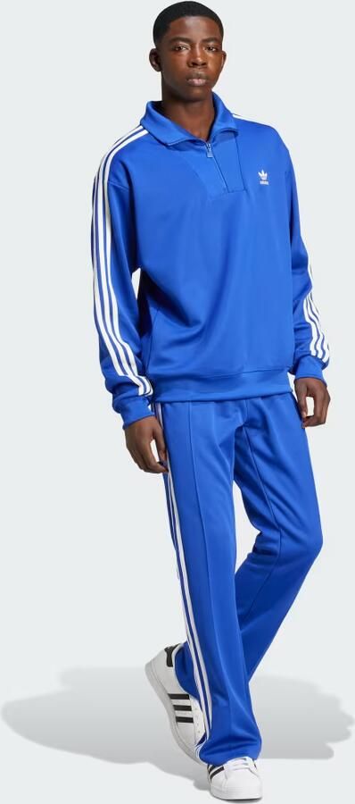 Adidas Originals Adicolor Funnel Neck Track Top Men Trainingspakken blauw Maat XXL Kleding - Foto 8