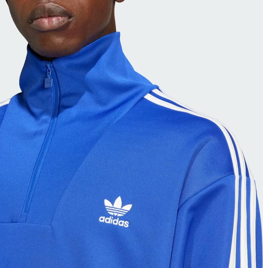 Adidas Originals Adicolor Funnel Neck Track Top Men Trainingspakken blauw Maat XXL Kleding - Foto 2