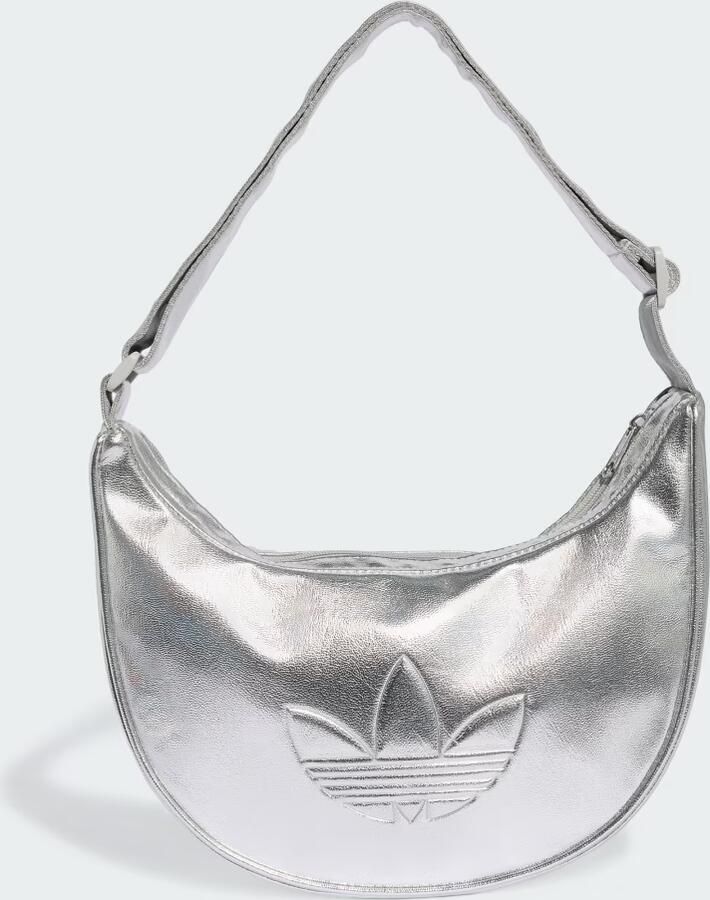 Adidas ADICOLOR HALF CRESCENT TAS METALLIC PU