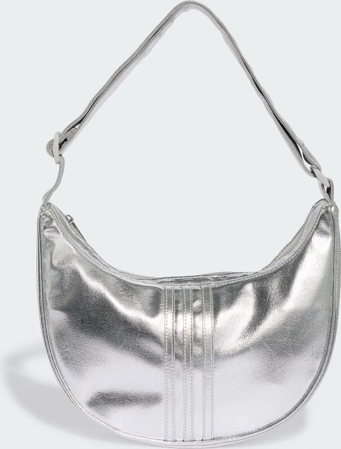 Adidas ADICOLOR HALF CRESCENT TAS METALLIC PU - Foto 4