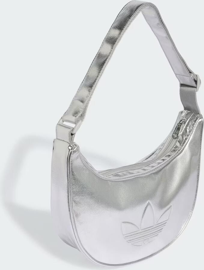Adidas ADICOLOR HALF CRESCENT TAS METALLIC PU - Foto 5