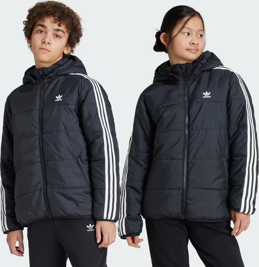 Adidas Originals Adicolor Jacket Unisex Puffer jackets zwart Maat S Kleding - Foto 8