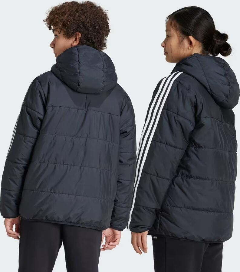 Adidas Originals Adicolor Jacket Unisex Puffer jackets zwart Maat S Kleding - Foto 4