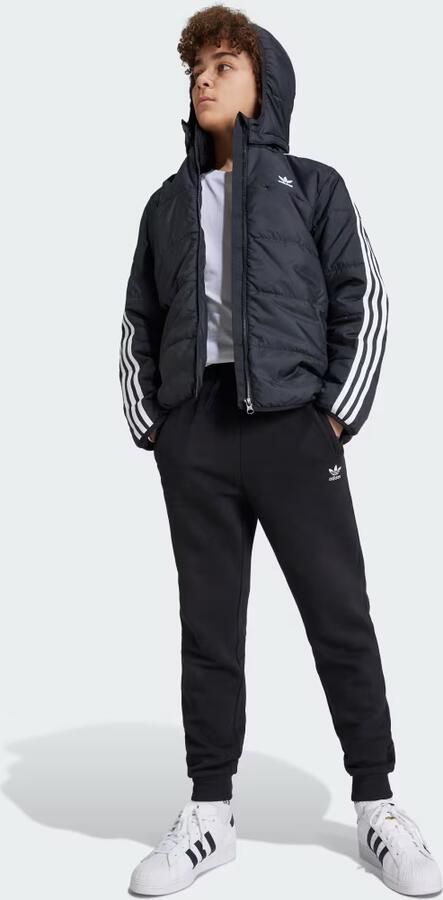 Adidas Originals Adicolor Jacket Unisex Puffer jackets zwart Maat S Kleding - Foto 7