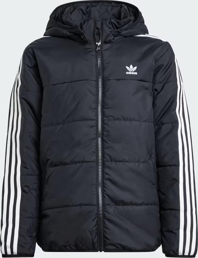 Adidas Originals Adicolor Jacket Unisex Puffer jackets zwart Maat S Kleding - Foto 5