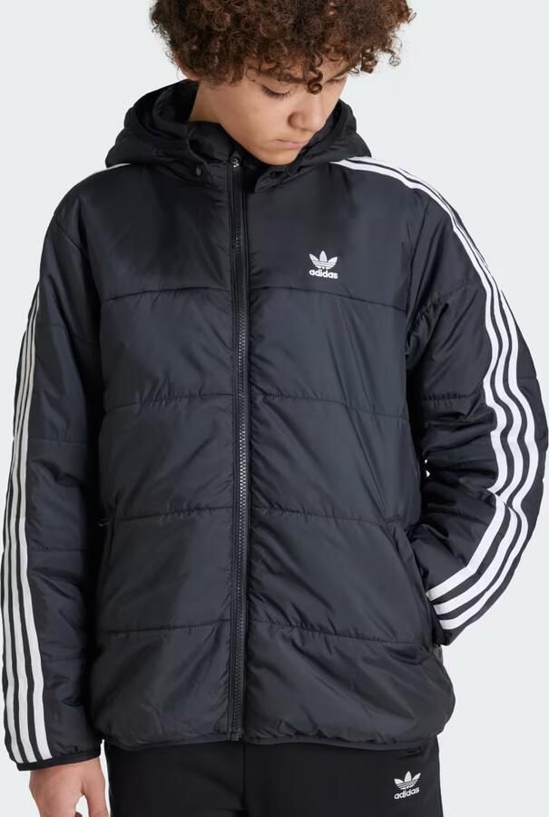 Adidas Originals Adicolor Jacket Unisex Puffer jackets zwart Maat S Kleding - Foto 6