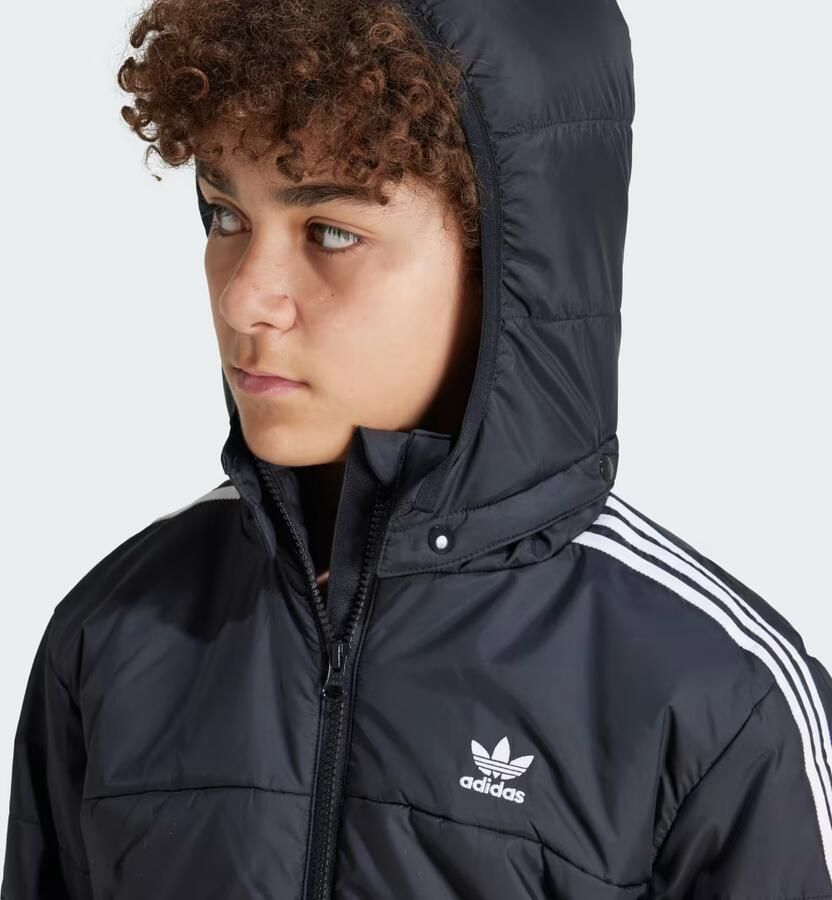 Adidas Originals Adicolor Jacket Unisex Puffer jackets zwart Maat S Kleding - Foto 3