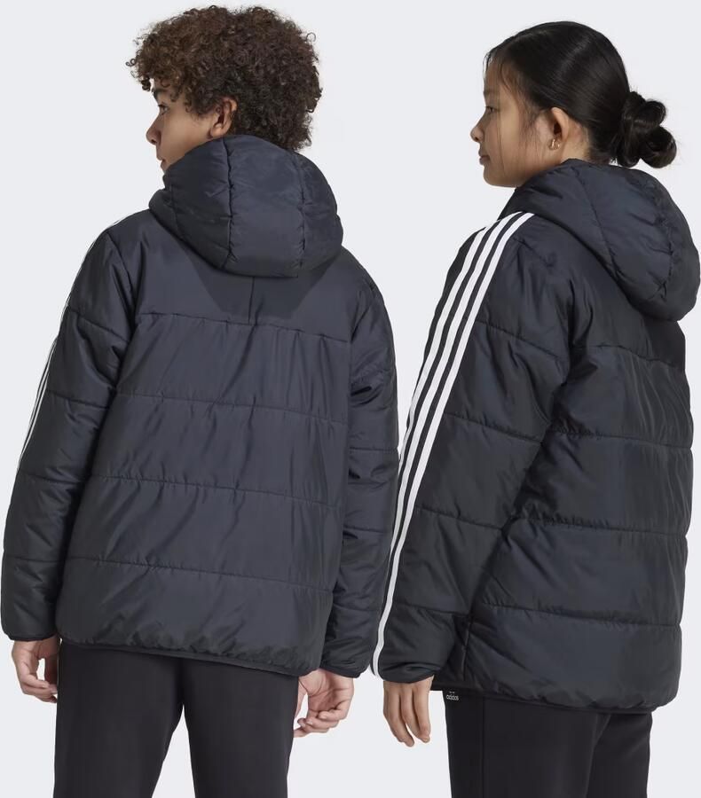Adidas Originals Adicolor Jacket Unisex Puffer jackets zwart Maat S Kleding - Foto 6