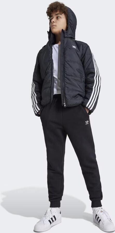 Adidas Originals Adicolor Jacket Unisex Puffer jackets zwart Maat S Kleding - Foto 8