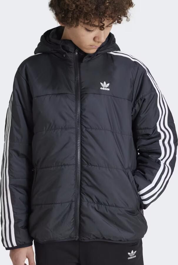 Adidas Originals Adicolor Jacket Unisex Puffer jackets zwart Maat S Kleding - Foto 7