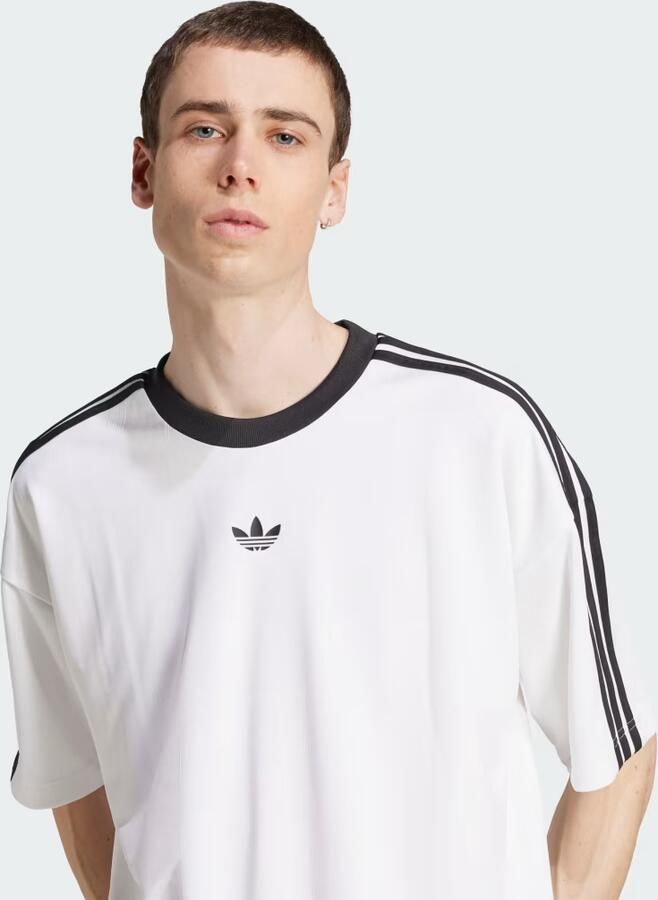 Adidas Originals T-shirt JACQUARD JERSEY - Foto 2