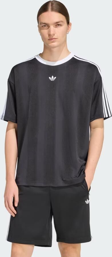 Adidas Originals Functioneel shirt met logo en ronde hals - Foto 2