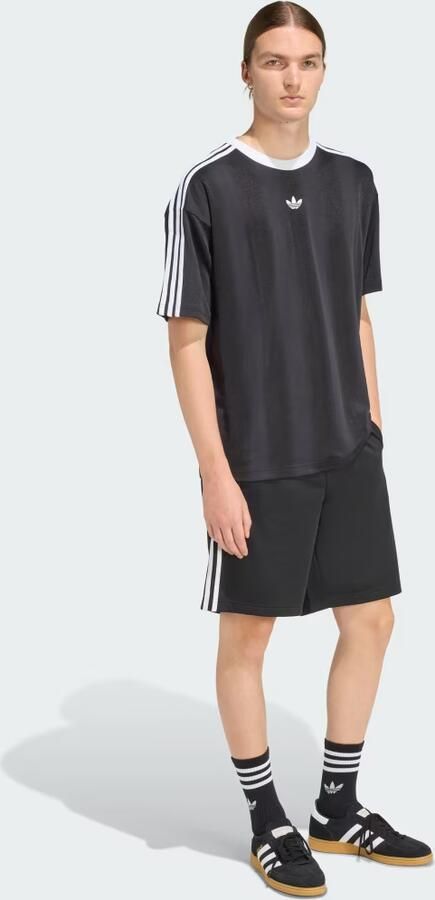 Adidas Originals Functioneel shirt met logo en ronde hals - Foto 6