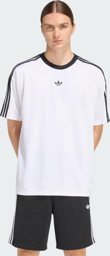 Adidas Originals relaxed fit T-shirt tricot - Foto 2