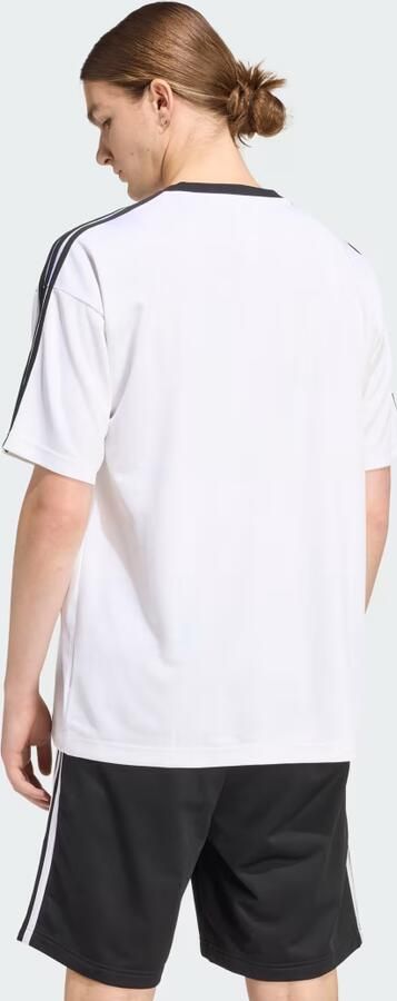 Adidas Originals relaxed fit T-shirt tricot - Foto 7