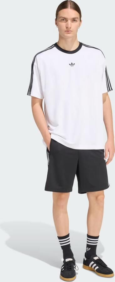 Adidas Originals relaxed fit T-shirt tricot - Foto 6