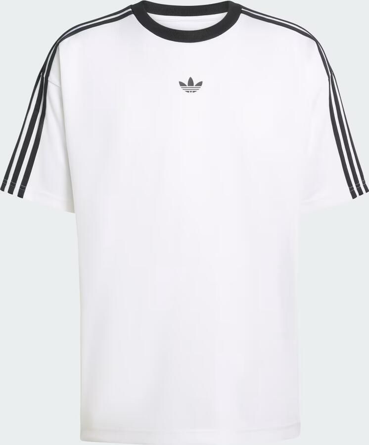 Adidas Originals relaxed fit T-shirt tricot - Foto 3