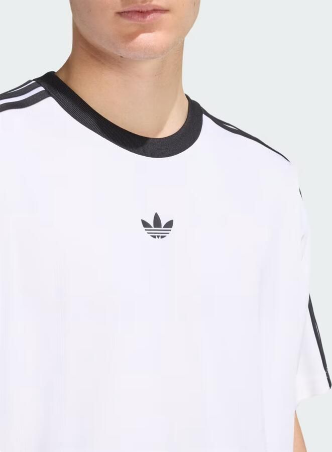 Adidas Originals relaxed fit T-shirt tricot - Foto 4