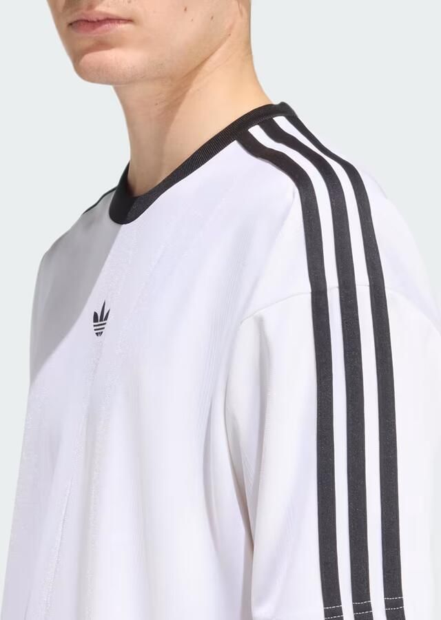 Adidas Originals relaxed fit T-shirt tricot - Foto 5