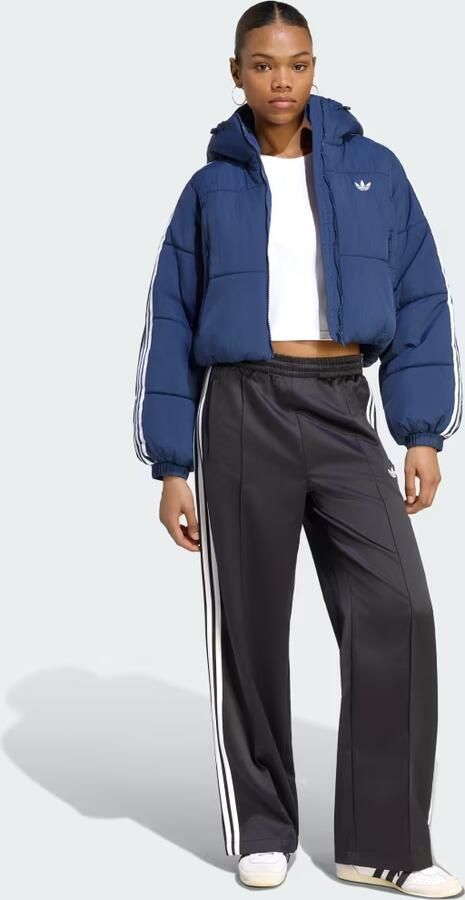 Adidas ADICOLOR KORT PUFFERJACK MET CAPUCHON - Foto 5