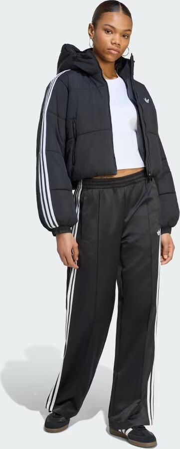 Adidas ADICOLOR KORT PUFFERJACK MET CAPUCHON - Foto 6