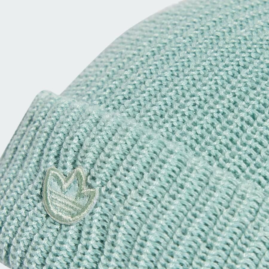 Adidas Originals Con Short Beanie Unisex Mutsen groen Maat ONE SIZE Accessoires