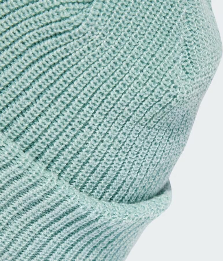 Adidas Originals Con Short Beanie Unisex Mutsen groen Maat ONE SIZE Accessoires - Foto 4
