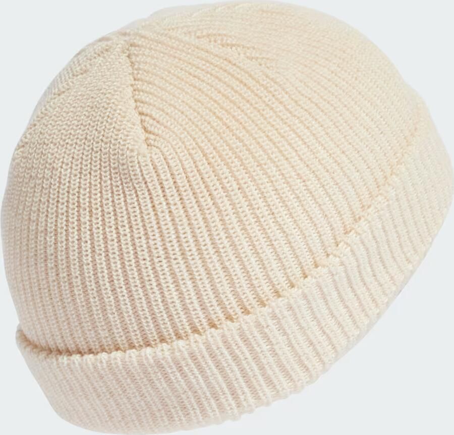 Adidas Originals Adicolor Korte Beanie Wit - Foto 3