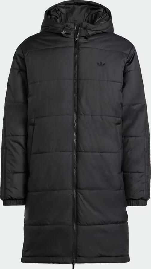 Adidas Originals Regular fit lange parka met capuchon model 'Adicol' - Foto 3