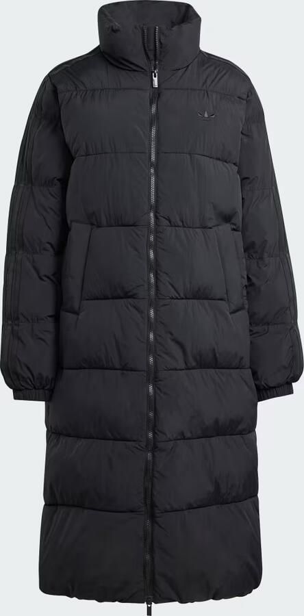 Adidas Originals Winterjack LONG PUFFER Lange jas van kunstdons - Foto 5