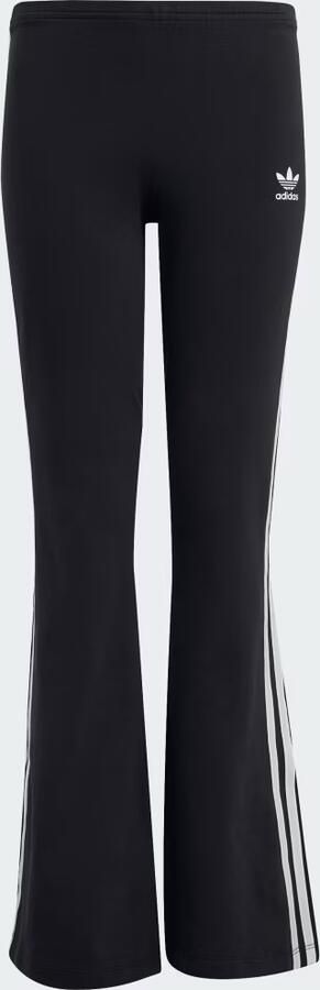 Adidas Originals Flared fit legging met labelprint - Foto 8