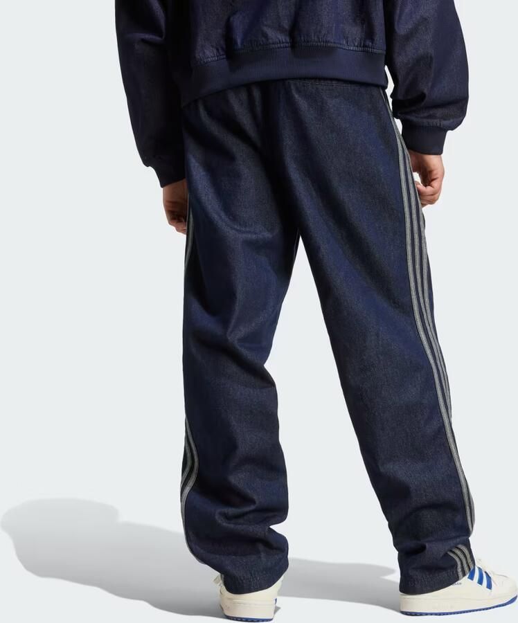 Adidas Adicolor Loose-fit Denim Stone Trainingsbroek - Foto 4