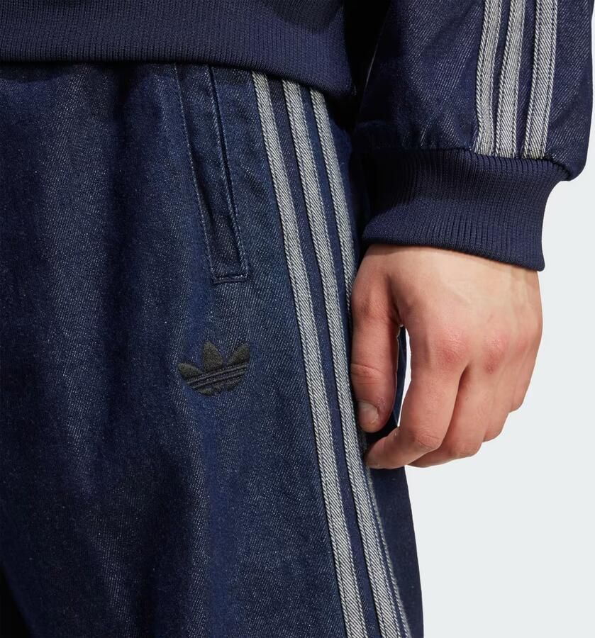 Adidas Adicolor Loose-fit Denim Stone Trainingsbroek - Foto 2