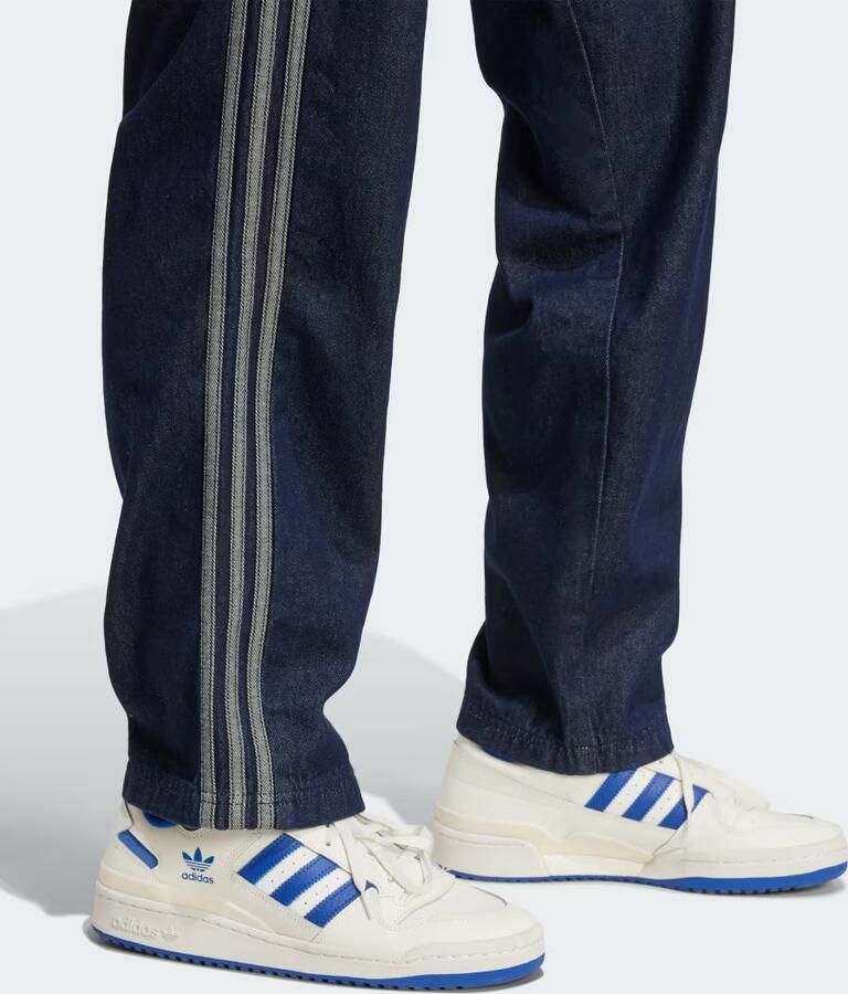 Adidas Adicolor Loose-fit Denim Stone Trainingsbroek - Foto 3