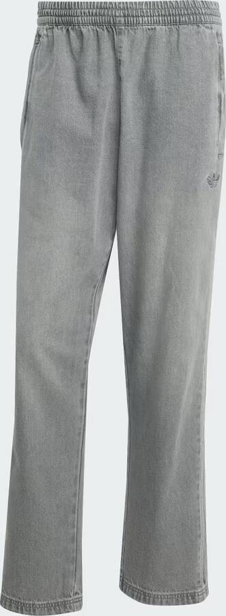 Adidas Originals Adicolor Loose Denim Track Pants Grijs- Heren Grijs - Foto 7