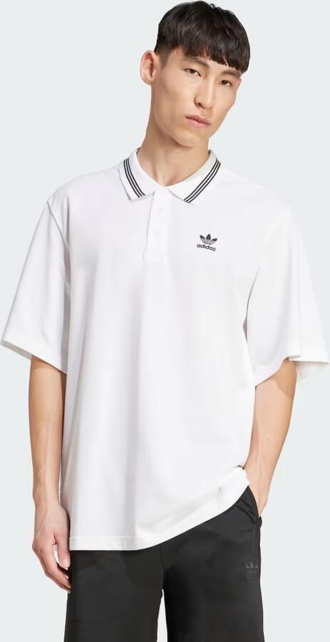 Adidas Originals T-shirt LOOSE POLO - Foto 6