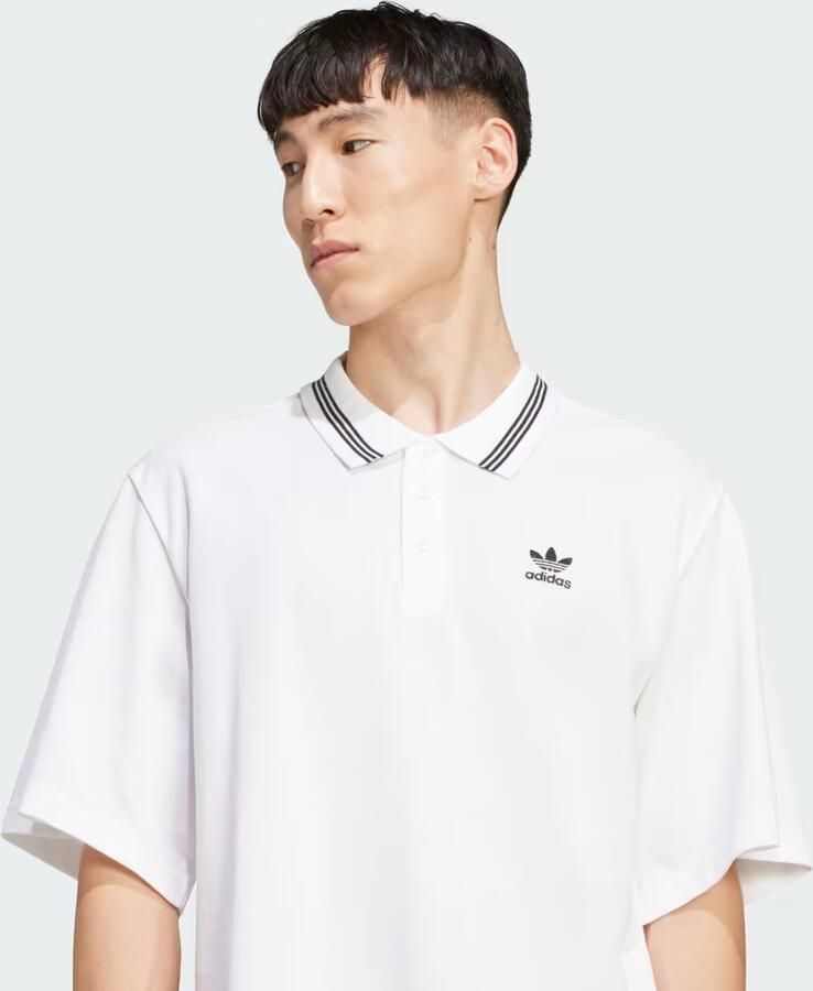 Adidas Originals T-shirt LOOSE POLO - Foto 4