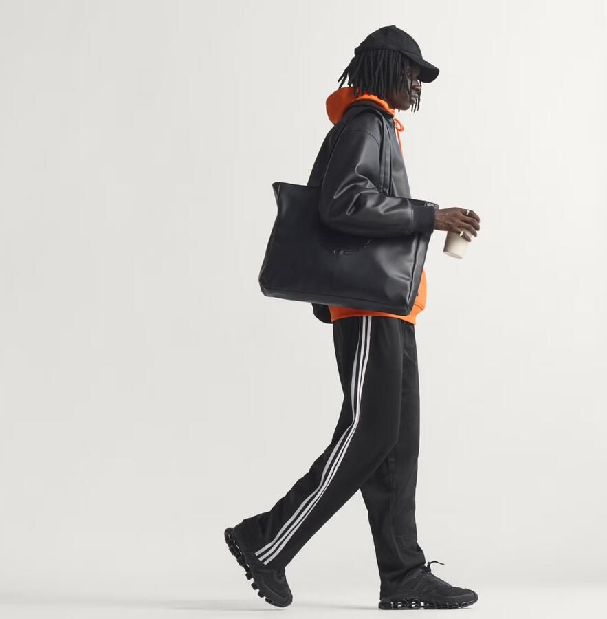 Adidas Originals SST Open Hem Track Pants Zwart- Heren Zwart - Foto 2